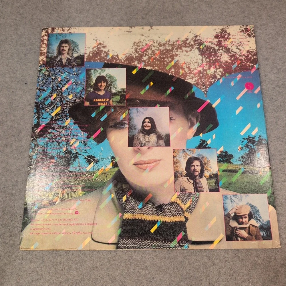 Renaissance A Song For All Seasons Vinyl LP 1978 Sire SRK 6049 Promotional Copy - Picture 2 of 4